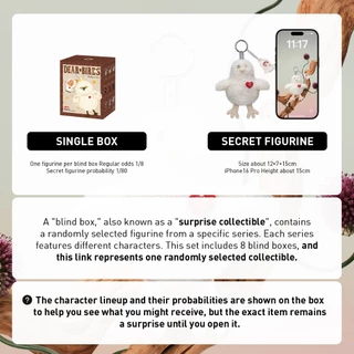 POP MART Dear Birds Series-Sachet Pendant Blind Box