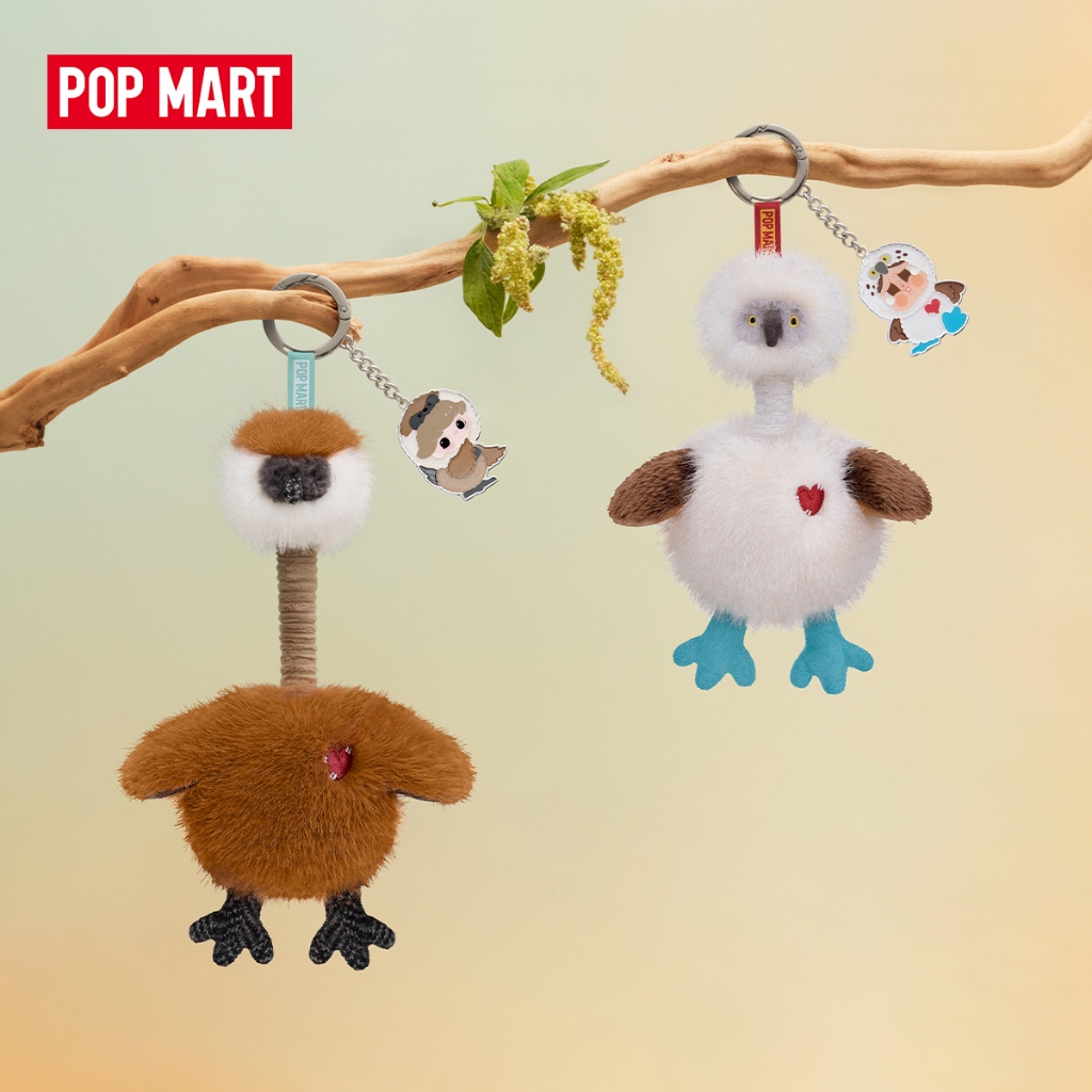 POP MART Dear Birds Series-Sachet Pendant Blind Box（whole set）