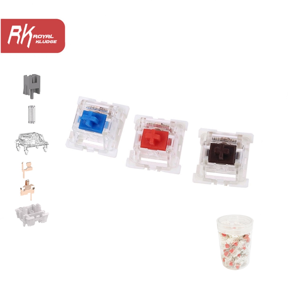 Rk RGB RK Original Switch Mechanical Switch จาก RK รองรับ light up x35 ยูนิต