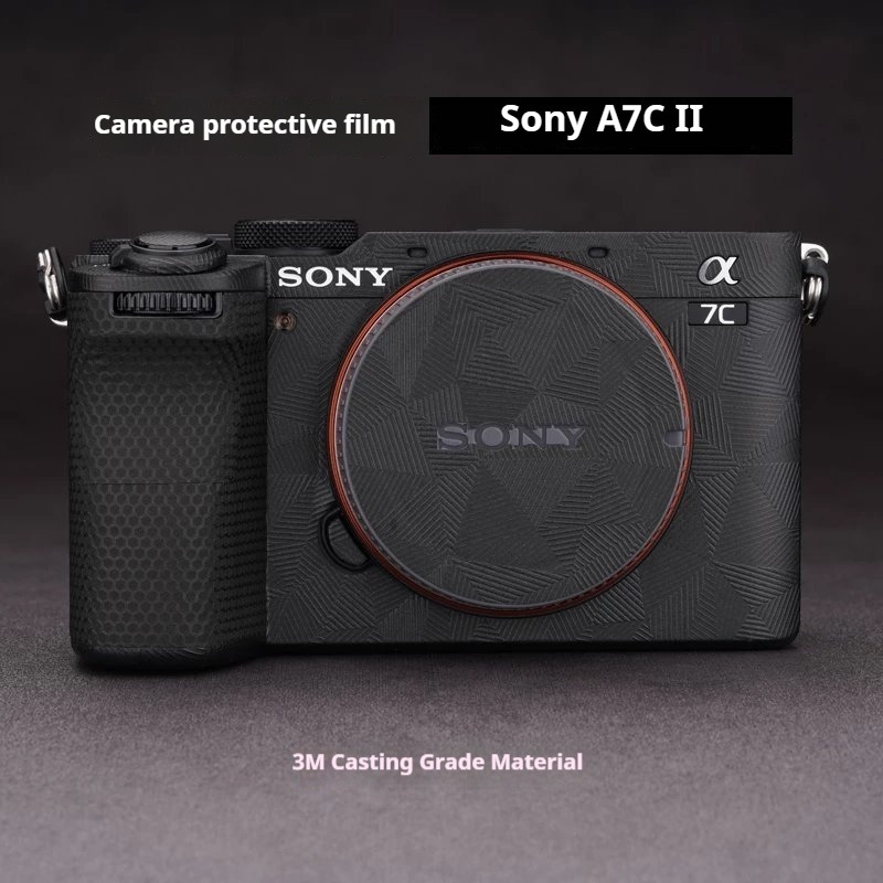 (จัดส่งจากประเทศไทย) ฟิล์มป้องกันสําหรับกล้อง Sony A7C II  SONY A7CR Body Sticker (a7c2)