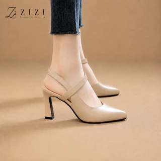 ZIZI - รองเท้าส้นสูงแฟชั่น ผู้หญิง น้ําหนักเบา ใส่ทุกวัน มินิมอล ส่งตรงจากโรงงาน คุ้มค่า