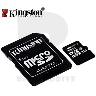 ของแท้ Kingston การ์ดหน่วยความจํา ผ้าแคนวาส TF 16GB 32GB 64GB 128GB 256GB 512GB Micro SDHC 80MB/s TF Class 10
