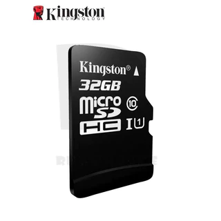 ของแท้ Kingston การ์ดหน่วยความจํา ผ้าแคนวาส TF 16GB 32GB 64GB 128GB 256GB 512GB Micro SDHC 80MB/s TF Class 10