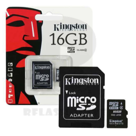 ของแท้ Kingston การ์ดหน่วยความจํา ผ้าแคนวาส TF 16GB 32GB 64GB 128GB 256GB 512GB Micro SDHC 80MB/s TF Class 10