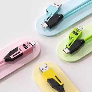 MOJUE อะแดปเตอร์ชาร์จเร็ว 65w usb type-c 3.0 2พอร์ตสําหรับ phone 8-16