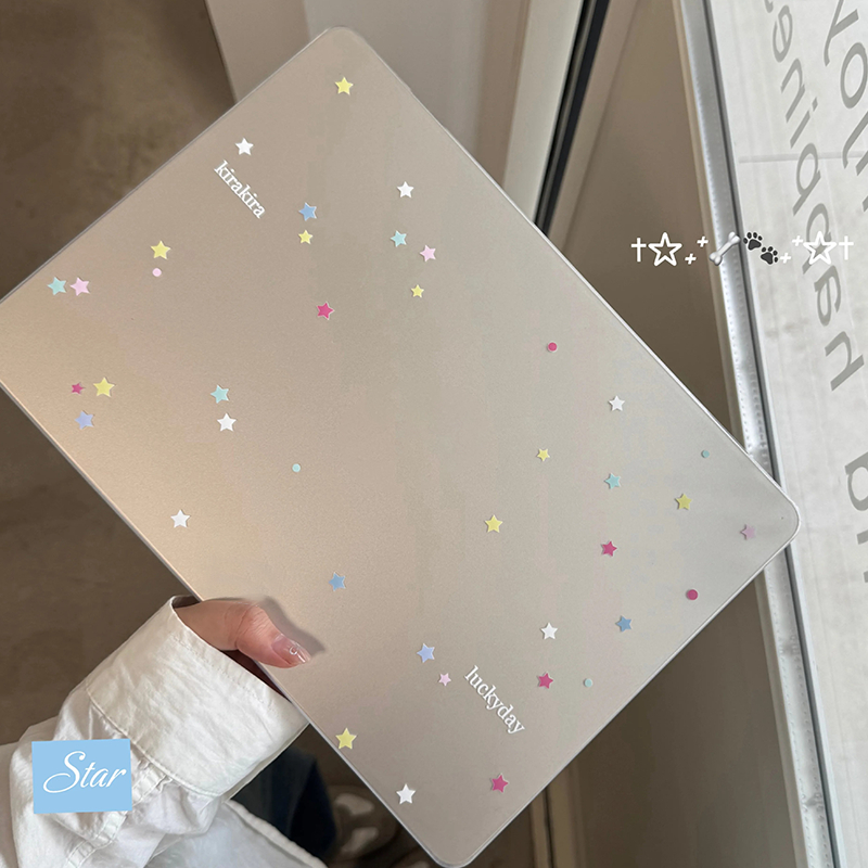 Ultra-thin Matte Stars พิมพ์สําหรับ 2026 Macbook Neo A3404 Pro M5 14 นิ้ว A3434 A3427 Pro13 M1 M2 A2338 Air M5 A3449 A3448 Pro16 M5 A313 A1989 Air A1466