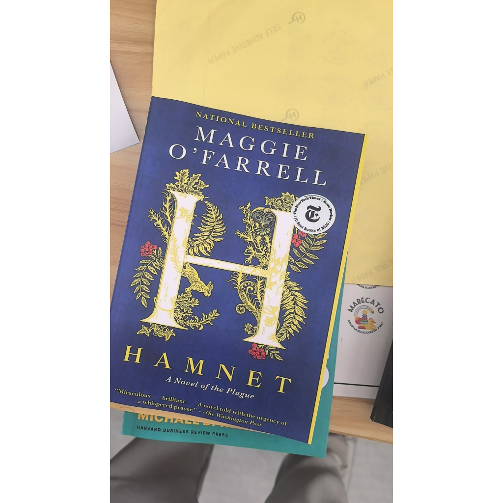 Paper Books Hamnet Maggie FArell รูปที่ 4