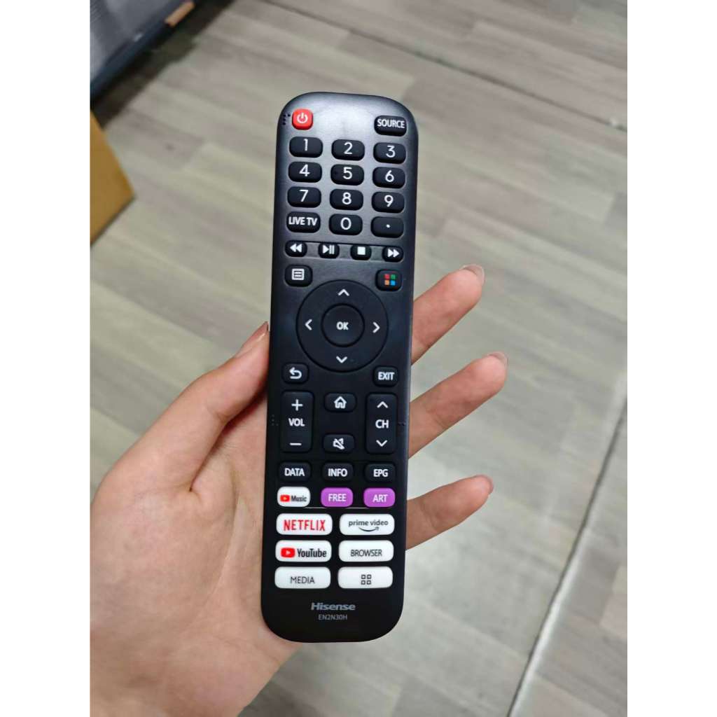 สําหรับ Hisense 4k Led สมาร์ททีวีรีโมทคอนโทรล En2n30h En2q30h En2i30h