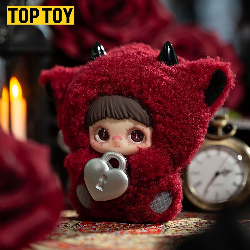 TOPTOY x MayMei May I Love You Series Plush Doll Blind Box  ฟิกเกอร์สะสม มพวงกุญแจตุ๊กตาผ้า ของขวัญวันเกิด ของขวัญ