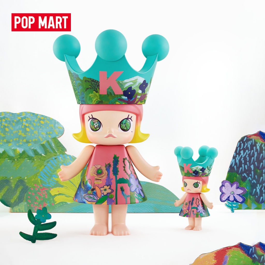 POP MART MEGA ROYAL MOLLY 400% Childishness 2026