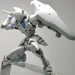 30MF Liber Knight Fantasy Series สีขาว Basic Mecha Replica ประกอบตุ๊กตา Silver Gold Spray Board