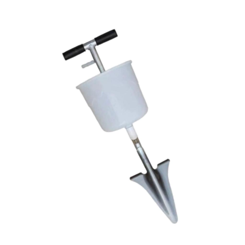 Devoko Gardening Seeder ปุ๋ยทนทาน Applicator สําหรับฟาร์มผัก Spreader ปรับสายคล้องไหล่ใช้งานง่ายสบาย Manual Sprayer สนามหญ้าสวน