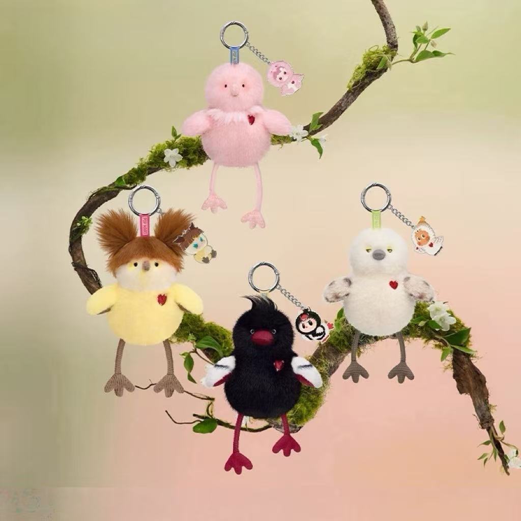 กล่องของขวัญจี้กลิ่นหอมซีรีส์ Dear Birds ชุดเครื่องประดับรุ่นลิมิเต็ด