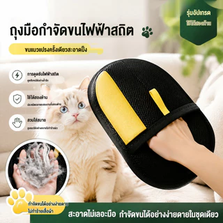 น้ํายาล้างขนสัตว์เลี้ยง, น้ํายาทําความสะอาดขนแมว, แปรงสองด้าน, แปรงกรูมมิ่งสุนัข, ถุงมือกําจัดขนสัตว์เลี้ยง