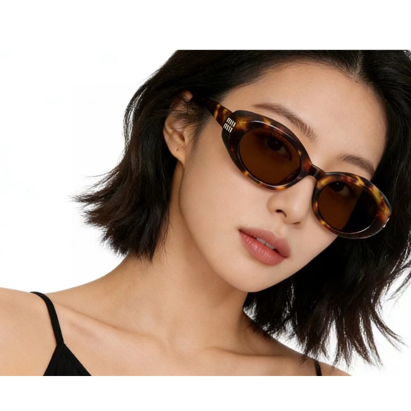 MU-B09S -2026 NEW ROUND FRAME SERIES แว่นกันแดดคุณภาพสูง