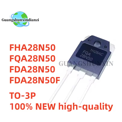 5PCS 100% ใหม่คุณภาพสูง FHA28N50 FQA28N50 FDA28N50 FDA28N50F TO-3P MOSFET Field effect ทรานซิสเตอร์ใ