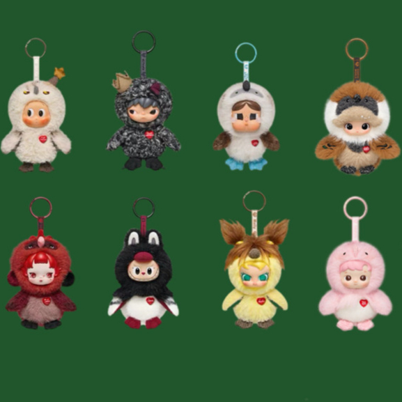 Dear -Birds Series ของเล่นกล่องตาบอดแขวนตุ๊กตา
