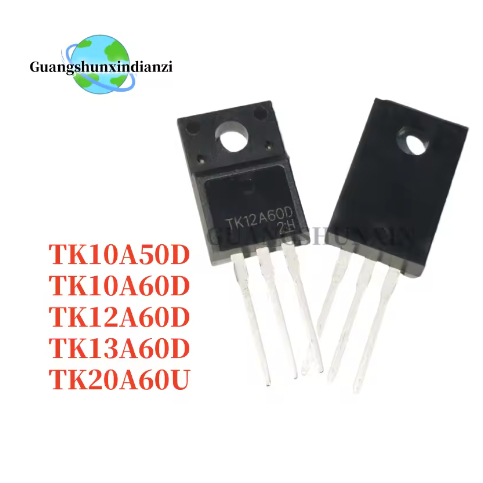 5PCS ยี่ห้อใหม่ TK10A50D K10A50D TK10A60D K10A60D TK12A60D K12A60D TK13A60D K13A60D TK20A60U K20F ถึ