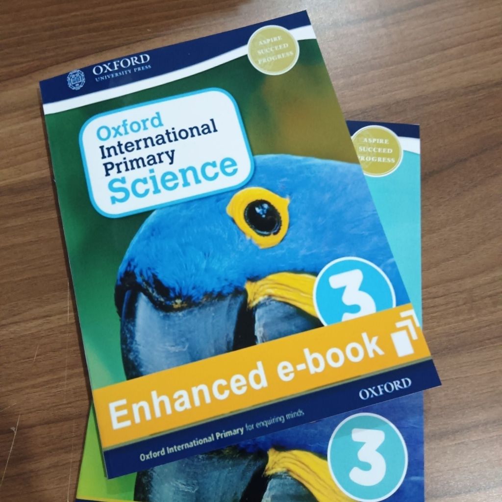 [Oxford International Primary Science]  Grade 1, Grade 2, Grade 3, Grade 4,Grade 5,Grade 6/ Textbook