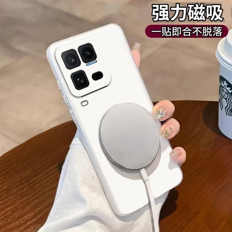 IQOO 15Ultra โปร่งใสแม่เหล็กเคสโทรศัพท์สําหรับ Vivo iQOO 15 Ultra 5G สําหรับ iQOO15 Ultra iQOO 15 Ul