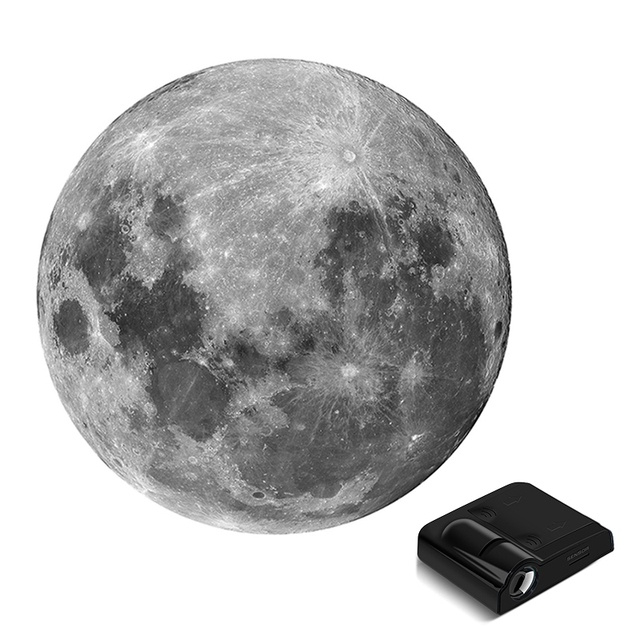 LUMINOUS ART Aurora Moon Galaxy Projection Lamp Creative รูปที่ 6