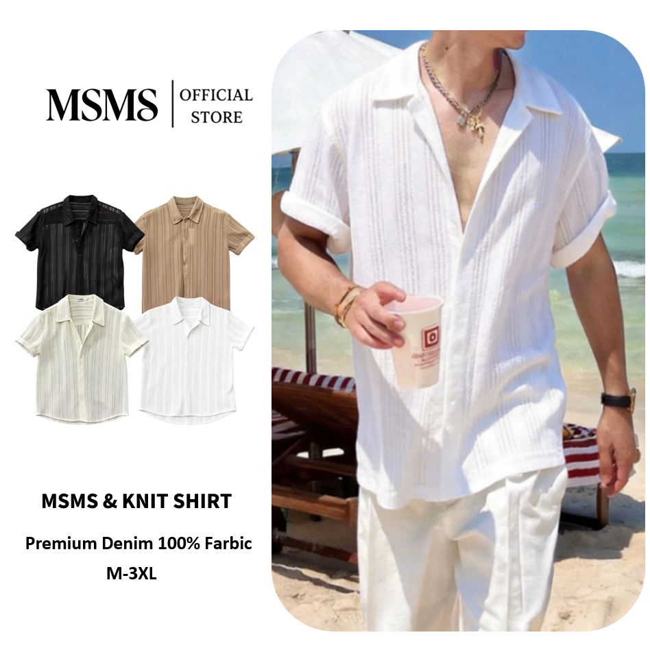 Knit shirts กลวงตาข่ายแขนสั้นถักเสื้อผู้ชายฤดูร้อนบางแฟชั่นหล่อสีขาว เสื้อโปโลชายและหญิงคู่หลวมเสื้อขนาดใหญ่ท็อปส์สําหรับผู้ชาย