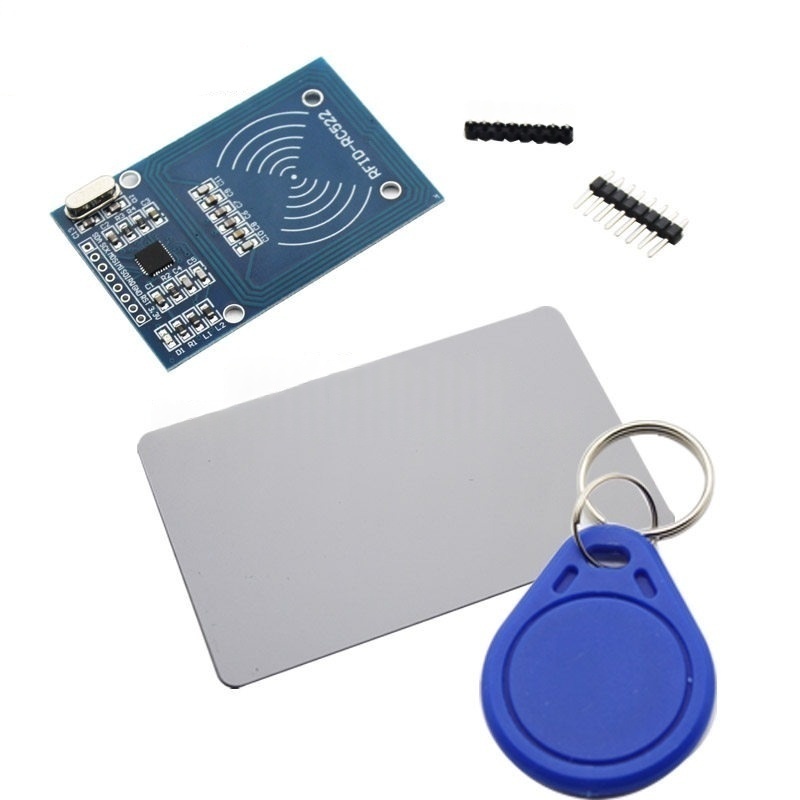 MFRC-522 RC522 RFID IC Card โมดูลเหนี่ยวนําโมดูล PCB สําหรับ DIY