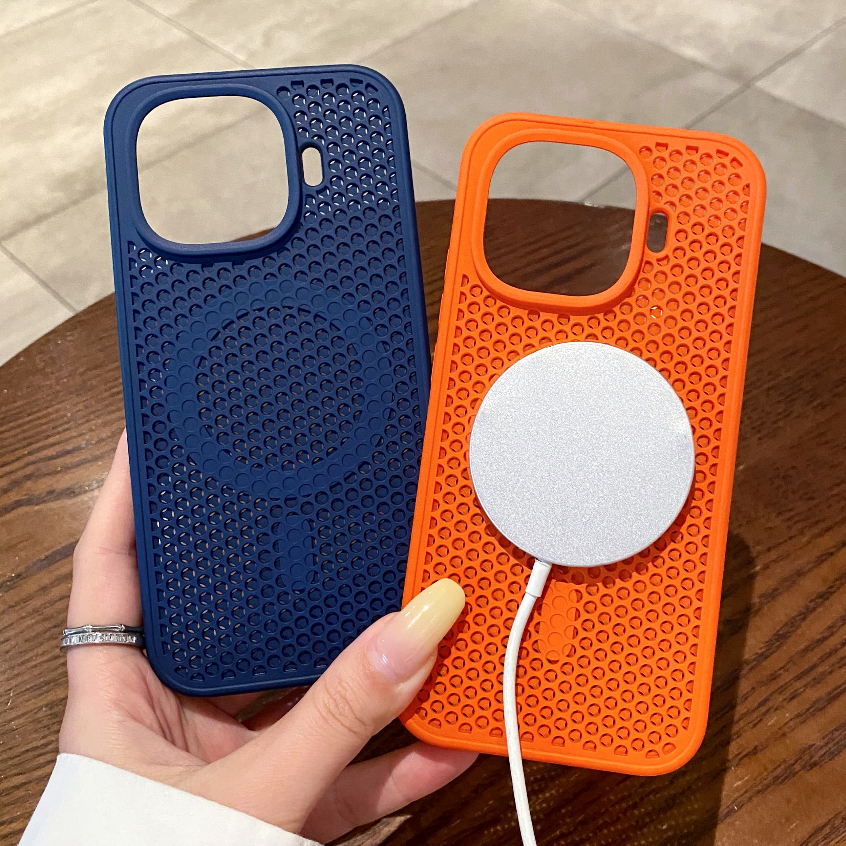 ปลอกสําหรับ vivo iQOO 15R iQOO15R iQ0015R เคสโทรศัพท์ Strong การกระจายความร้อน N52 แม่เหล็กไร้สายชาร์จกันกระแทกฝาครอบซิลิคอนเกราะป้องกัน