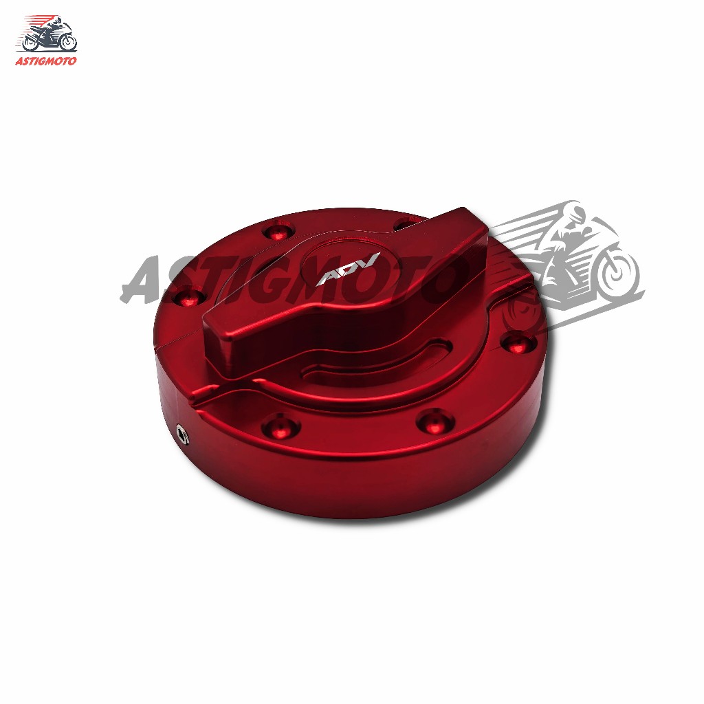 ฝาครอบหมวกแก๊ส CNC อลูมิเนียมอัลลอยด์ สำหรับฮอนด้า ADV รูปที่ 5