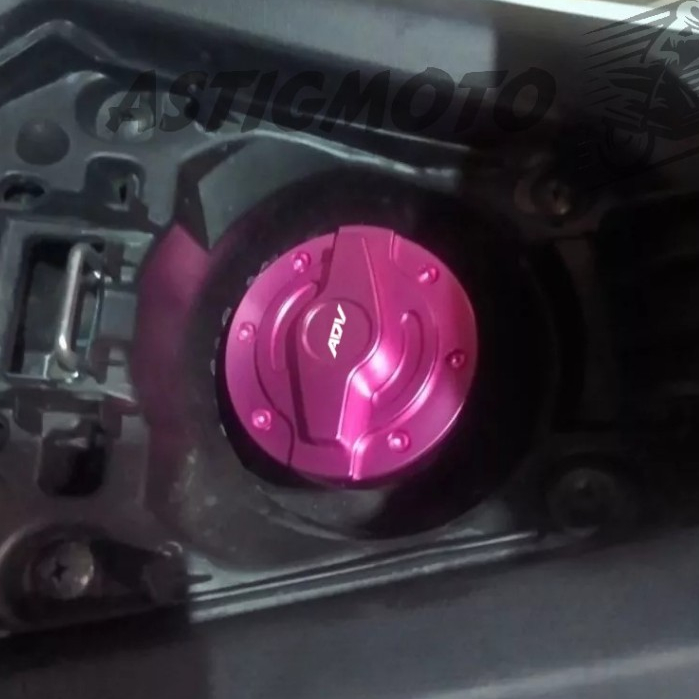 ฝาครอบหมวกแก๊ส CNC อลูมิเนียมอัลลอยด์ สำหรับฮอนด้า ADV รูปที่ 3
