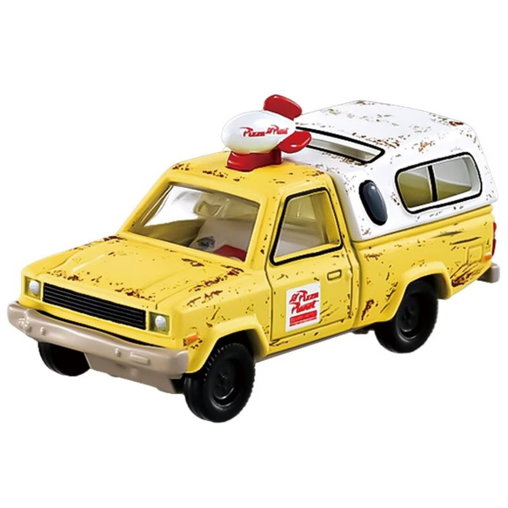 Takara Tomy Tomica Premium Unlimited 13 Toy Story Pizza Planet Truck Diecast Scale Model Car