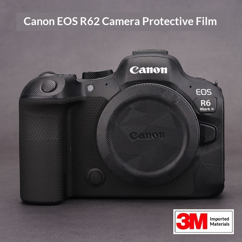 (จัดส่งจากประเทศไทย) ฟิล์มป้องกันสําหรับกล้อง Canon R62 Mark II สติ๊กเกอร์ป้องกันตัว 3M (R6 รุ่นที่ 2)