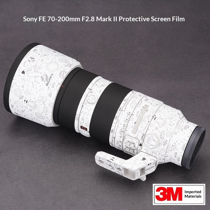 (จัดส่งจากประเทศไทย) ผิวป้องกัน/ฟิล์มสําหรับเลนส์ Sony 70-200mm f/2.8 GM II (70-200 OSS II)   70200  EMA