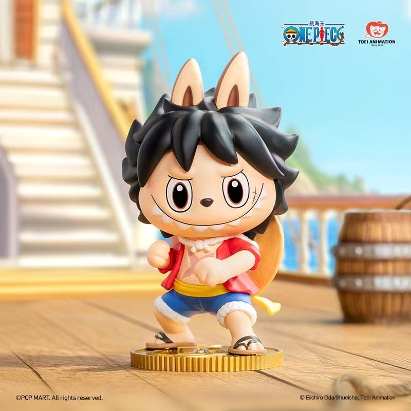 POPMART POPMART THE MONSTERSx One Piece Series Mystery Box Figure One Piece Joint Gift