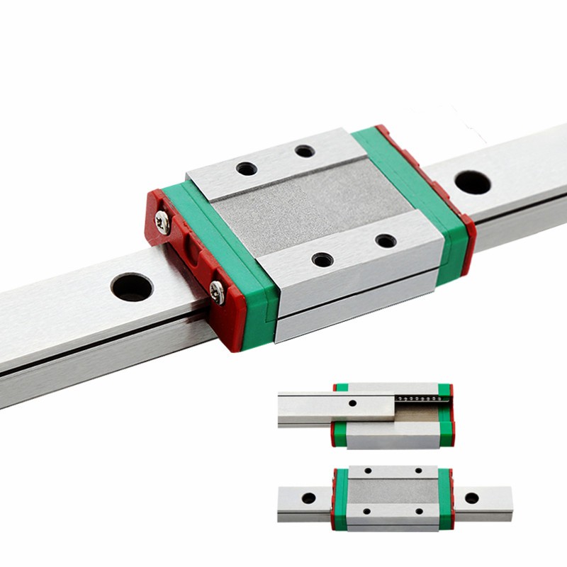 แบริ่งเชิงเส้น MGN7 MGN9 MGN12 MGN15 CNC Router เครื่องพิมพ์ 3D HLTNC