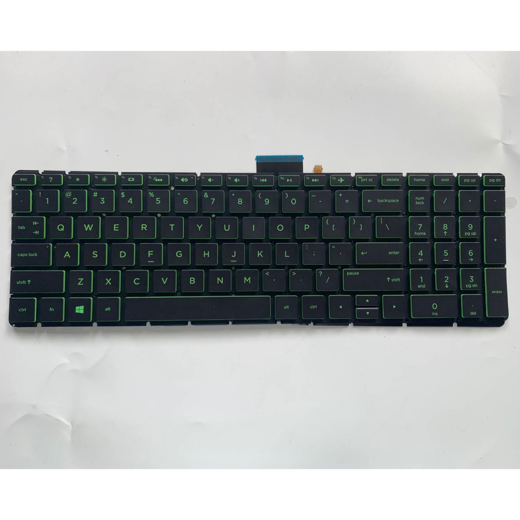 US แป้นพิมพ์แล็ปท็อปสําหรับ HP 17-AK 17-BS 17-AR 15T-BR 15Q-BY 250 G6 255 G6 256 G6 258 G6 15-CD 15-