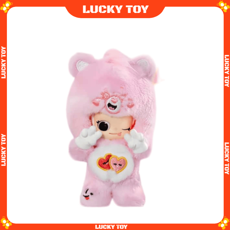 คลังสินค้าพร้อม Zsiga x Care Bears Series รูป Mystery Box ของเล่นตกแต่งของขวัญน่ารัก