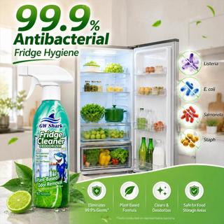 【Fast Ship】GW Shark Fridge Deodorizer Refrigerator Cleaning Spray 99%Antibacterial Magic Clean Stain Remover Kitchen Cleaner Eliminates Odors