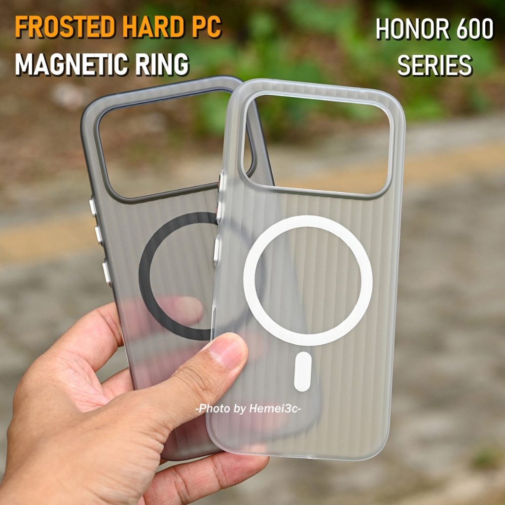 สําหรับ ให้เกียรติ Honor 600 / 600 Pro มือโปร ปลอกป้องกันสีเหลืองพลาสติกแข็งโปร่งแสงเคสโทรศัพท์ปก