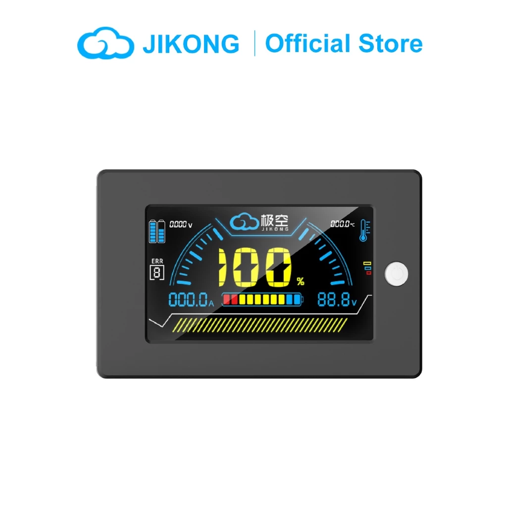 JIKONG JKBMS จอแสดงผล 3.2 นิ้ว JIKONG ทั้งหมด BMS SOC