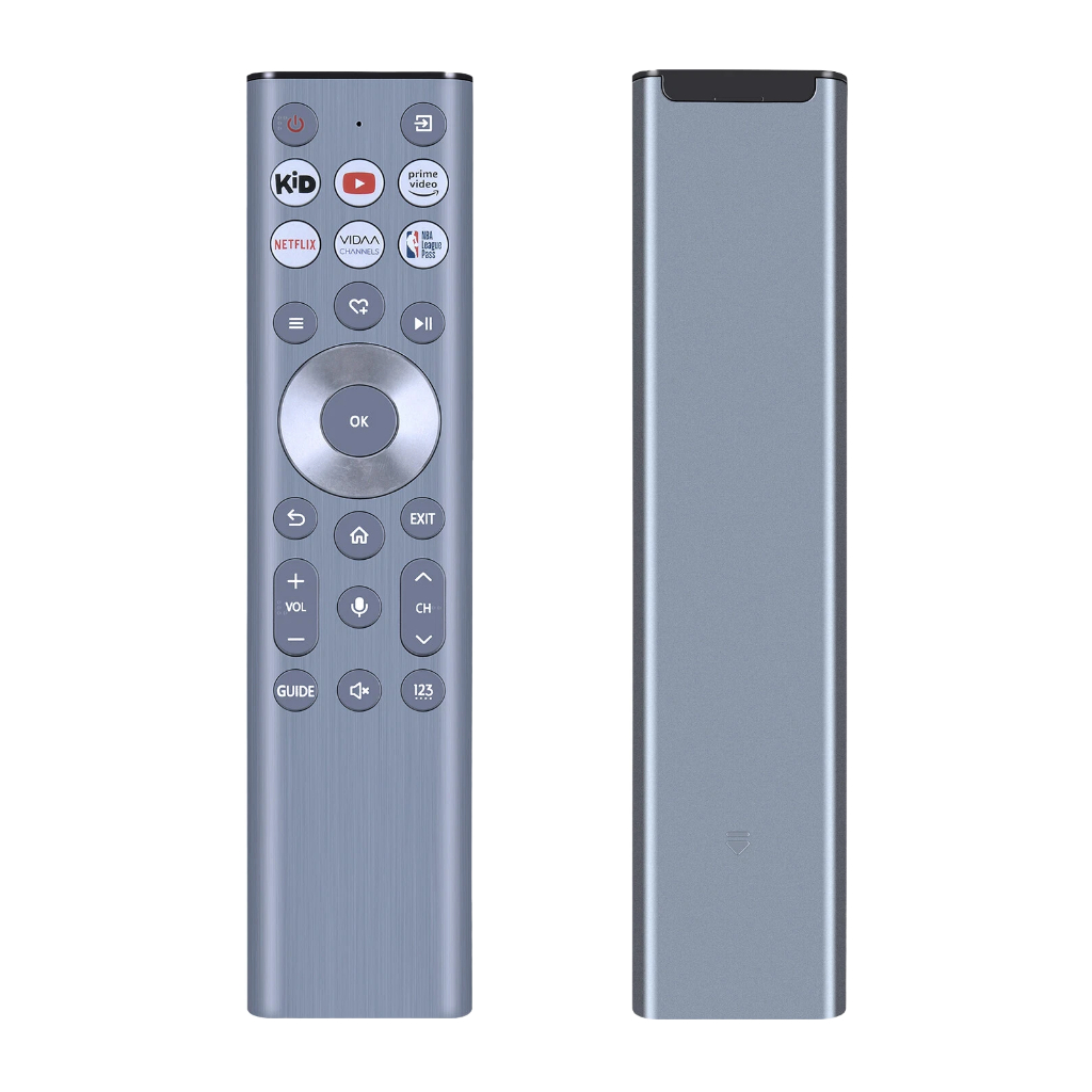 ERF6F80H เสียงรีโมทคอนโทรลสําหรับ Hisense Class A7 U8 Series 4K TV 75U8N 85U8N 100U8N 55U6N 65U6N 75