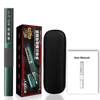 ZOYI T12 Portable Soldering Iron USB-C Fast Charging Electric Soldering Tool for Repair