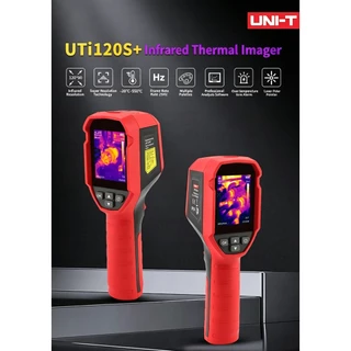 UNI-T UTi120S+ 120*90 เครื่องภาพความร้อนความละเอียดอินฟราเรด ช่างไฟฟ้า / HVAC / ซ่อมรถยนต์ / ตรวจจับรอยรั่วตกแต่งบ้าน ประสิทธิภาพสูง กะทัดรัดและทนทาน