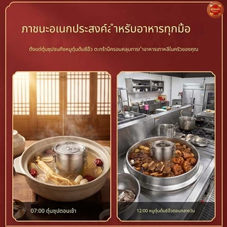 จัดส่งจากกรุงเทพฯ พร้อมส่ง | ตะกร้อใส่เครื่องตุ๋น อุปกรณ์กรองเครื่องเทศ สมุนไพร ที่กรองเครื่องเทศ ที่ใส่เทศ สแตนเลสหนา ใช้ในครัวเรือน แม่บ้านแนะนำ
