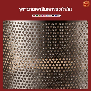 💪ส่งจากกรุงเทพ | พร้อมส่ง |ทอดกรอบทอดสแตนเลส กระชอนสำหรับต้มผงร้อนตะกร้าทอดไก่เชิงพาณิชย์ตะกร้าใส่อาหารว่างตะกร้าวัสดุฮาโลเจนตะก