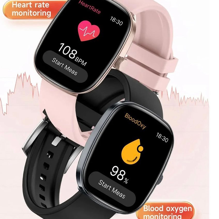 ใหม่ T99 MAX สมาร์ทวอท์ชผู้หญิงกันน้ํากีฬาสุภาพสตรีนาฬิกาสุขภาพ Smartwatch