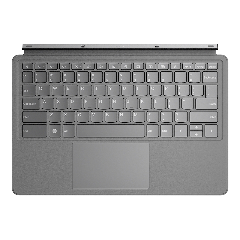Lenovo Idea Tab Pro / Lenovo Xiaoxin Pad Pro 12.7 2025 คีย์บอร์ดและขาตั้งแม่เหล็ก