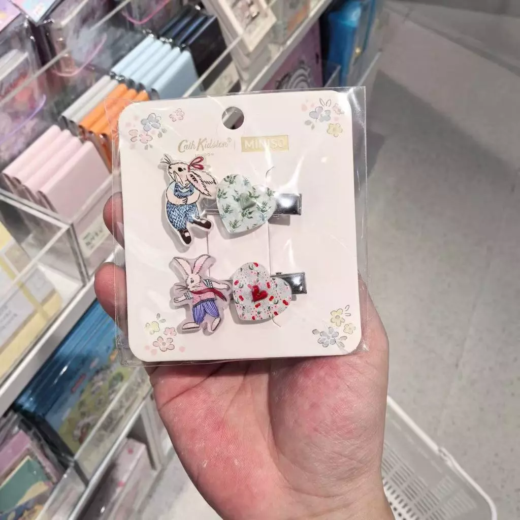 ยางรัดผม Miniso & Cath kidston