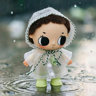Nyota Little Instant Series Tower Doll Rain Boots Suit Baby Clothes