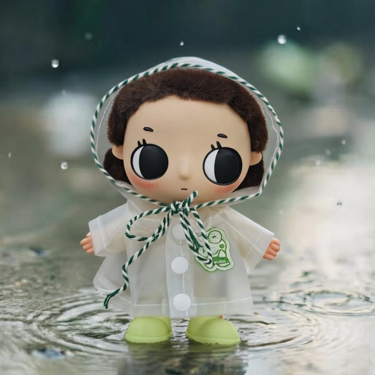 Nyota Little Instant Series Tower Doll Rain Boots Suit Baby Clothes
